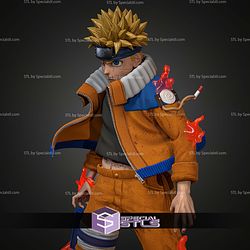 Naruto Rage Diorama STL Files