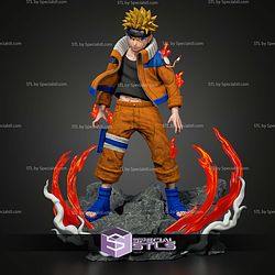 Naruto Rage Diorama STL Files