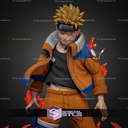Naruto Rage Diorama STL Files