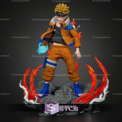 Naruto Rage Diorama STL Files
