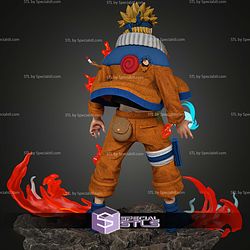 Naruto Rage Diorama STL Files