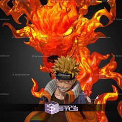 Naruto Rage Diorama STL Files