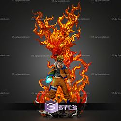 Naruto Rage Diorama STL Files