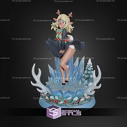 Noelle Holiday STL Files