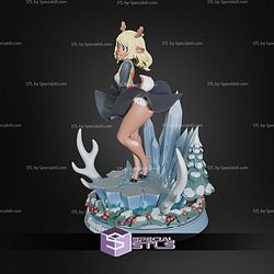 Noelle Holiday STL Files
