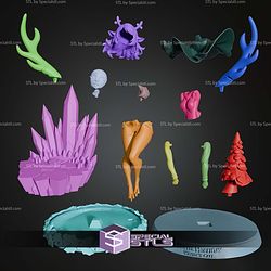 Noelle Holiday STL Files