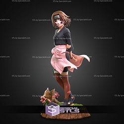 Nohara Rin Naruto STL Files