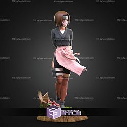 Nohara Rin Naruto STL Files