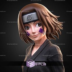 Nohara Rin Naruto STL Files