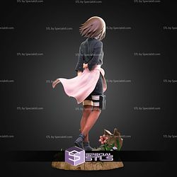 Nohara Rin Naruto STL Files