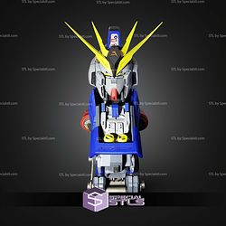 Nugundam Head Bust STL Files