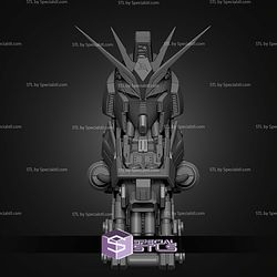 Nugundam Head Bust STL Files