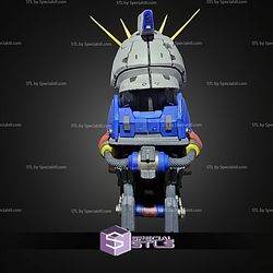 Nugundam Head Bust STL Files
