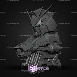 Nugundam Head Bust STL Files