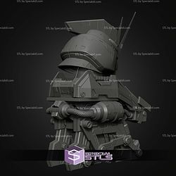 Nugundam Head Bust STL Files