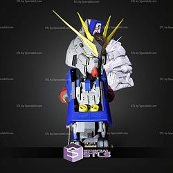 Nugundam Head Bust STL Files