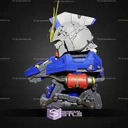 Nugundam Head Bust STL Files