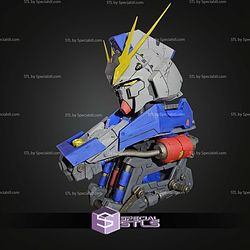 Nugundam Head Bust STL Files