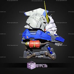 Nugundam Head Bust STL Files