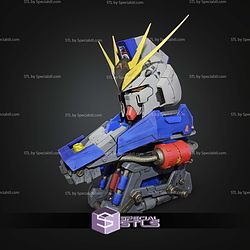 Nugundam Head Bust STL Files