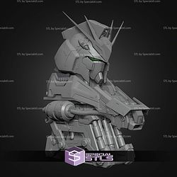 Nugundam Head Bust STL Files
