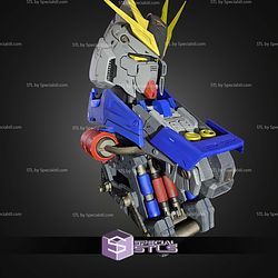 Nugundam Head Bust STL Files