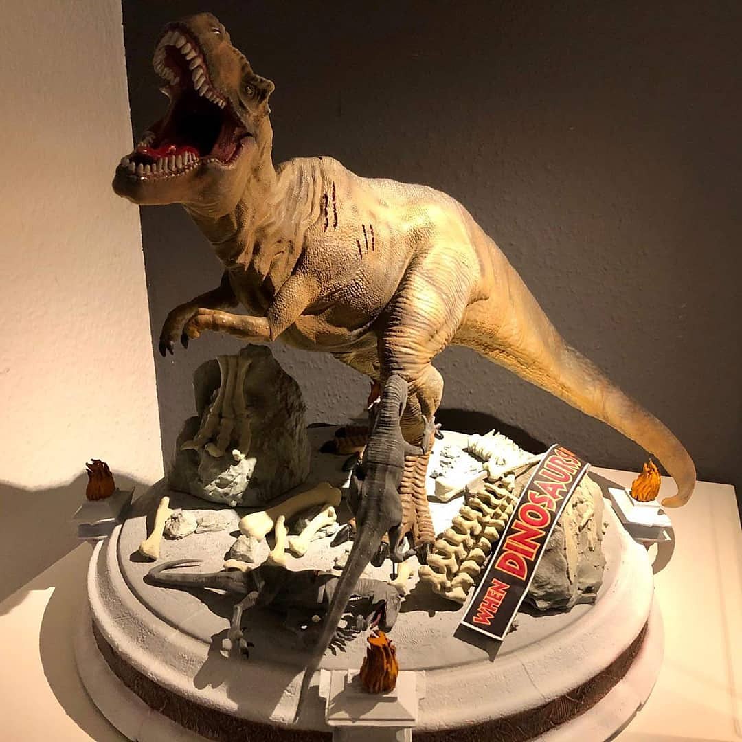 Jurassic Park Diorama Fanart