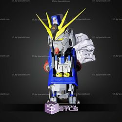 Nugundam Head Bust STL Files