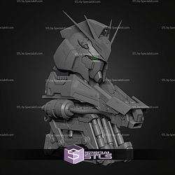 Nugundam Head Bust STL Files