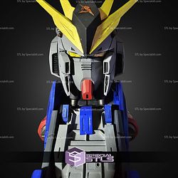 Nugundam Head Bust STL Files