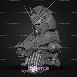 Nugundam Head Bust STL Files