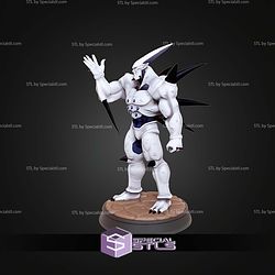 Omega Shenron Dragon Ball Gt STL Files