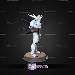 Omega Shenron Dragon Ball Gt STL Files