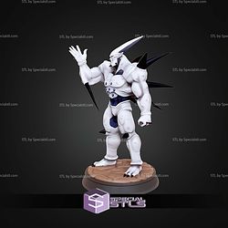 Omega Shenron Dragon Ball Gt STL Files