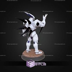 Omega Shenron Dragon Ball Gt STL Files