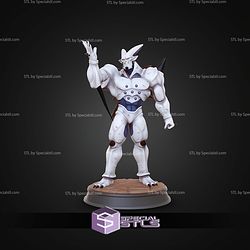 Omega Shenron Dragon Ball Gt STL Files