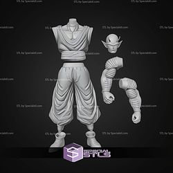 Orange Piccolo Basic STL Files