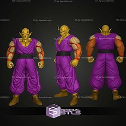 Orange Piccolo Basic STL Files