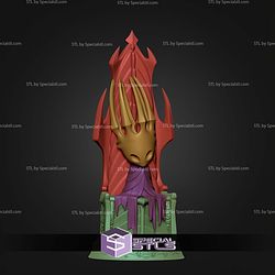 Pale King Miniature 240mm STL Files