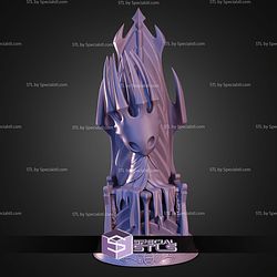 Pale King Miniature 240mm STL Files