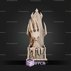 Pale King Miniature 240mm STL Files