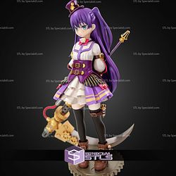 Pastel Memories Edogawabashi Michi Basic STL Files