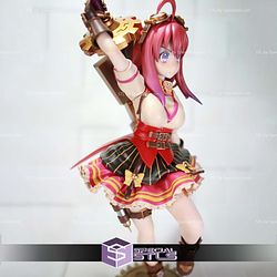 Pastel Memories Izumi Asagi Basic STL Files