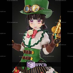 Pastel Memories Maiko Chimari Basic STL Files