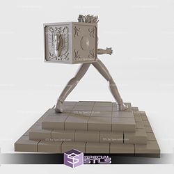 Pegasus Seiya Pandora Box STL Files