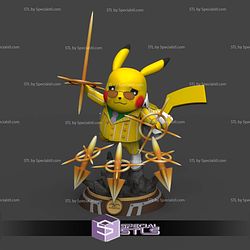 Pikachu One Piece Admirals Cosplay STL Files