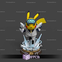 Pikachu One Piece Admirals Cosplay STL Files