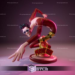 Plastic Man 200mm STL Files