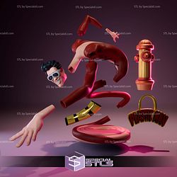 Plastic Man 200mm STL Files