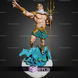 Poseidon Basic STL Files